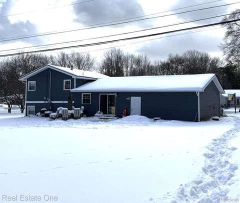 Tiny photo for 444 Riddle Street, Howell, MI 48843 (MLS # 20261005177)