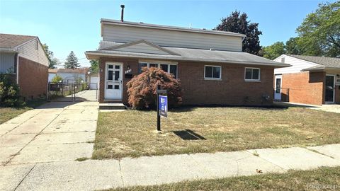 232 S Wildwood Street Westland City MI 48186