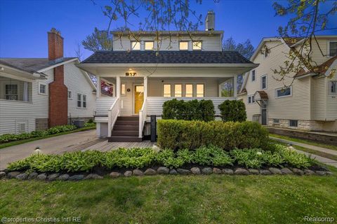 917 Maplegrove Avenue Royal Oak City MI 48067