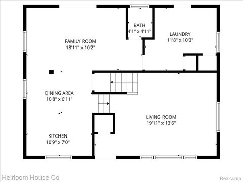 Tiny photo for 8915 Sioux, Redford Charter Township, MI 48239 (MLS # 20261009744)