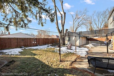 Tiny photo for 8915 Sioux, Redford Charter Township, MI 48239 (MLS # 20261009744)