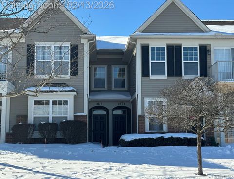 2393 Arcadia Drive Canton Charter Township MI 48188