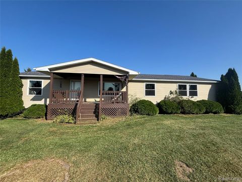 6558 Gosline Road Brown City City MI 48416