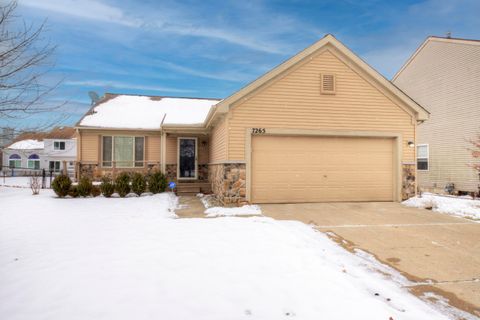 Photo of 7265 Royal Troon Drive, Ypsilanti Charter Township, MI 48197 (MLS # 81025061963)