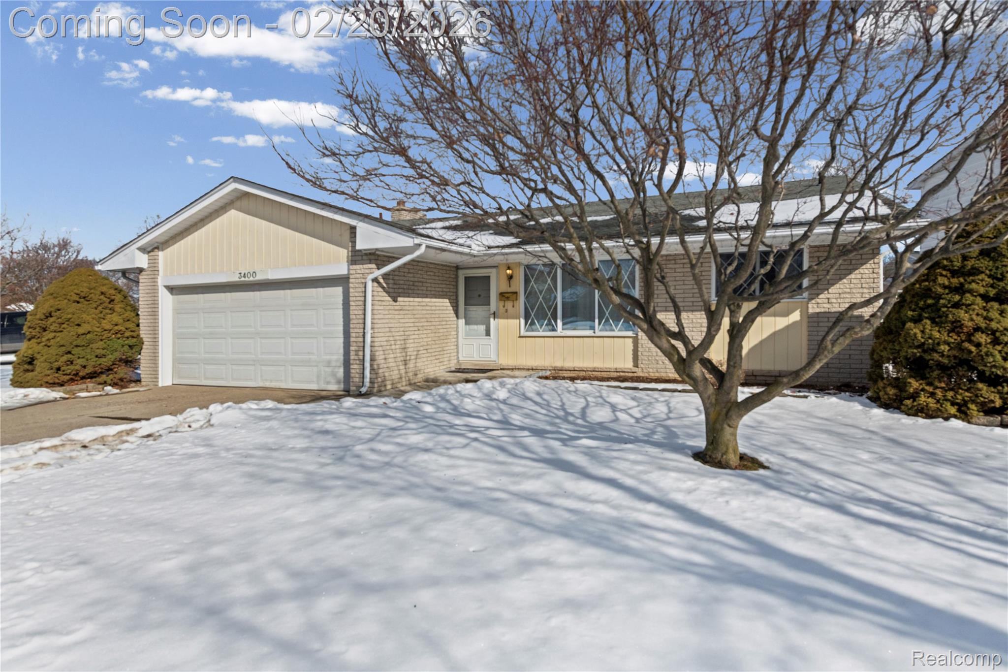 3400 Brookshire Street