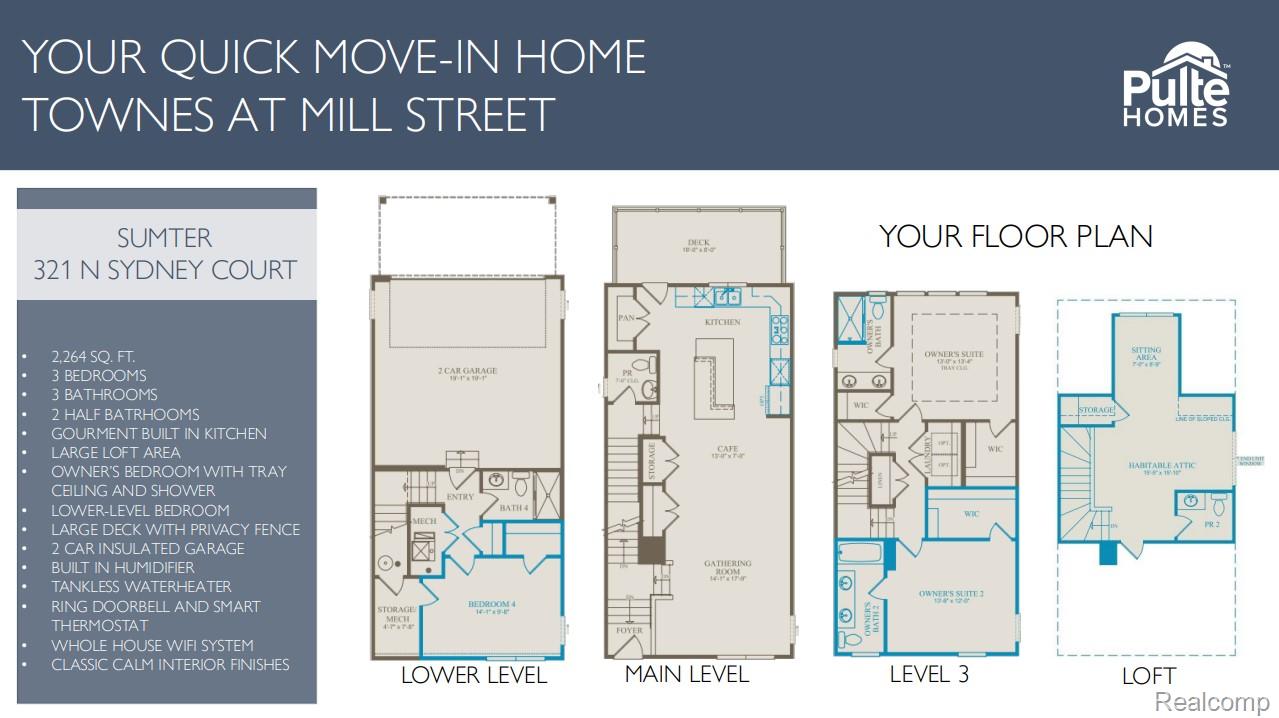 321 N Sydney Court