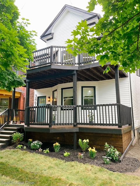 3461 Sheridan Street Detroit City MI 48214