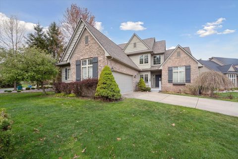 4656 VILLA FRANCE Drive Genoa Township Livingston MI 48116
