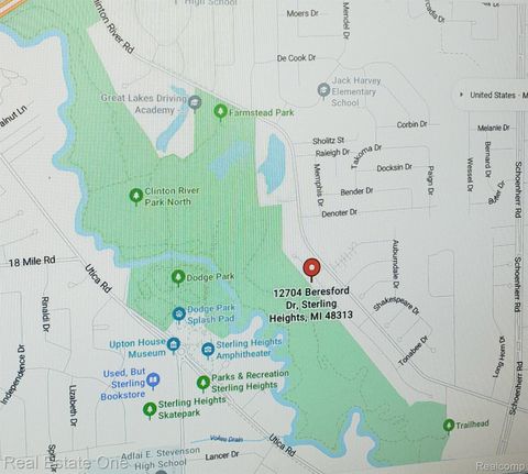 Tiny photo for 12704 Beresford Drive, Sterling Heights City, MI 48313 (MLS # 20261010023)