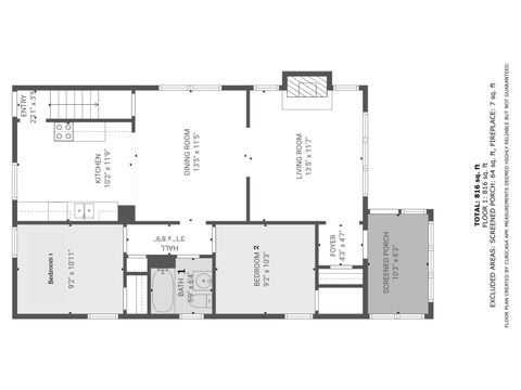 Tiny photo for 345 E Goulson Avenue, Hazel Park City, MI 48030 (MLS # 65026016932)