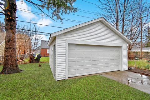 Tiny photo for 345 E Goulson Avenue, Hazel Park City, MI 48030 (MLS # 65026016932)