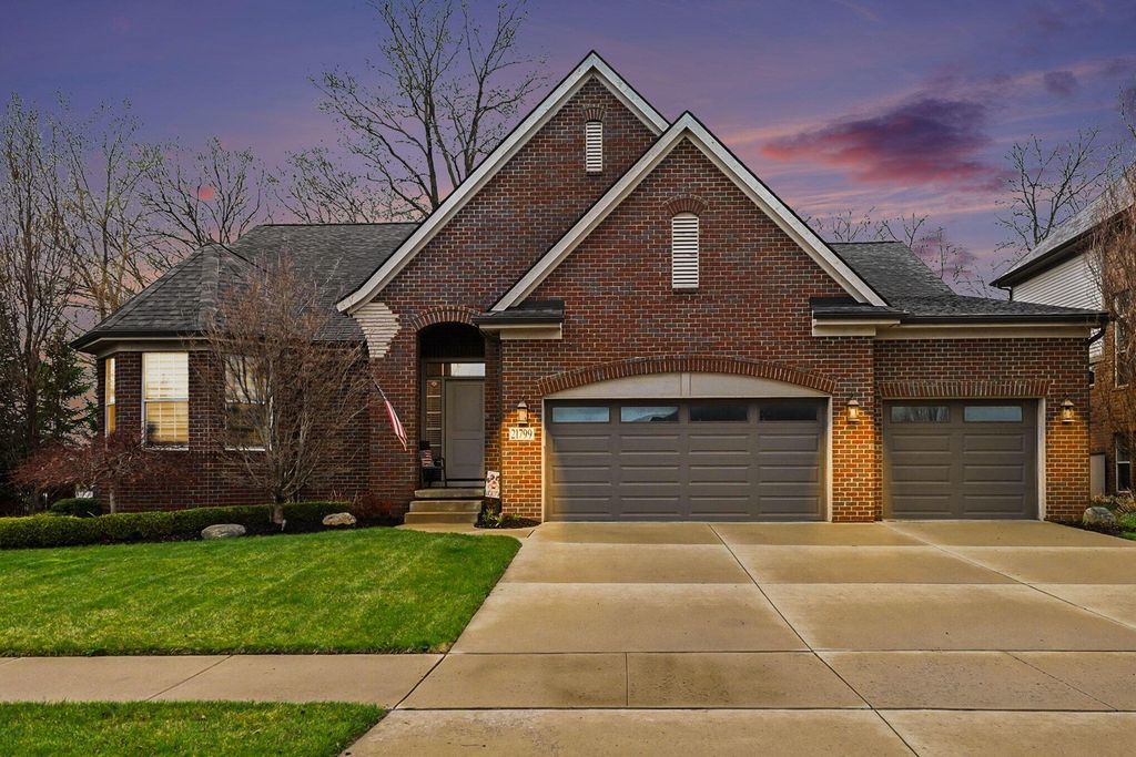 Photo of 21799 Christenbury Creek Boulevard, Macomb Township, MI 48044 (MLS # 81026017039)