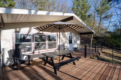 Photo of 56 S Lighthouse Drive, Benona Township, MI 49436 (MLS # 65026046993)