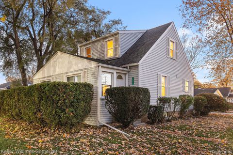 1571 Baldwin Avenue Pontiac City MI 48340