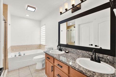 Tiny photo for 21196 Oak Ridge Drive, Clinton Charter Township, MI 48036 (MLS # 20261018439)