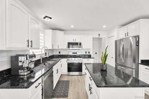 Tiny photo for 21196 Oak Ridge Drive, Clinton Charter Township, MI 48036 (MLS # 20261018439)