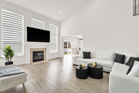 Tiny photo for 21196 Oak Ridge Drive, Clinton Charter Township, MI 48036 (MLS # 20261018439)