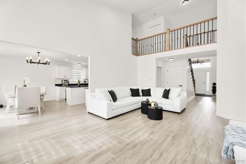 Tiny photo for 21196 Oak Ridge Drive, Clinton Charter Township, MI 48036 (MLS # 20261018439)