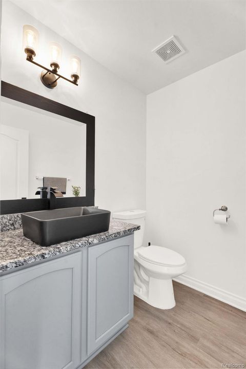 Tiny photo for 21196 Oak Ridge Drive, Clinton Charter Township, MI 48036 (MLS # 20261018439)