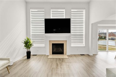 Tiny photo for 21196 Oak Ridge Drive, Clinton Charter Township, MI 48036 (MLS # 20261018439)