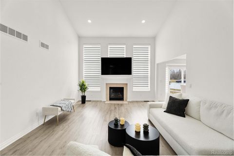 Tiny photo for 21196 Oak Ridge Drive, Clinton Charter Township, MI 48036 (MLS # 20261018439)