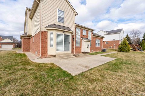 Tiny photo for 21196 Oak Ridge Drive, Clinton Charter Township, MI 48036 (MLS # 20261018439)