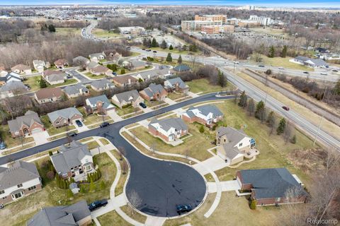 Tiny photo for 21196 Oak Ridge Drive, Clinton Charter Township, MI 48036 (MLS # 20261018439)