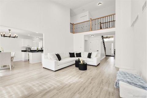 Tiny photo for 21196 Oak Ridge Drive, Clinton Charter Township, MI 48036 (MLS # 20261018439)