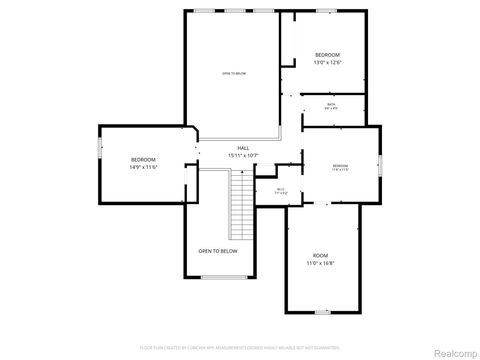 Tiny photo for 21196 Oak Ridge Drive, Clinton Charter Township, MI 48036 (MLS # 20261018439)