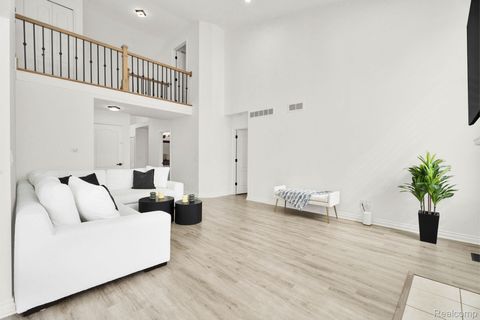 Tiny photo for 21196 Oak Ridge Drive, Clinton Charter Township, MI 48036 (MLS # 20261018439)