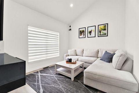 Tiny photo for 21196 Oak Ridge Drive, Clinton Charter Township, MI 48036 (MLS # 20261018439)