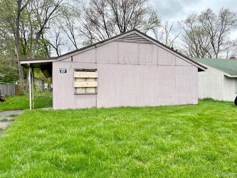 1848 S Averill Avenue Flint City MI 48503