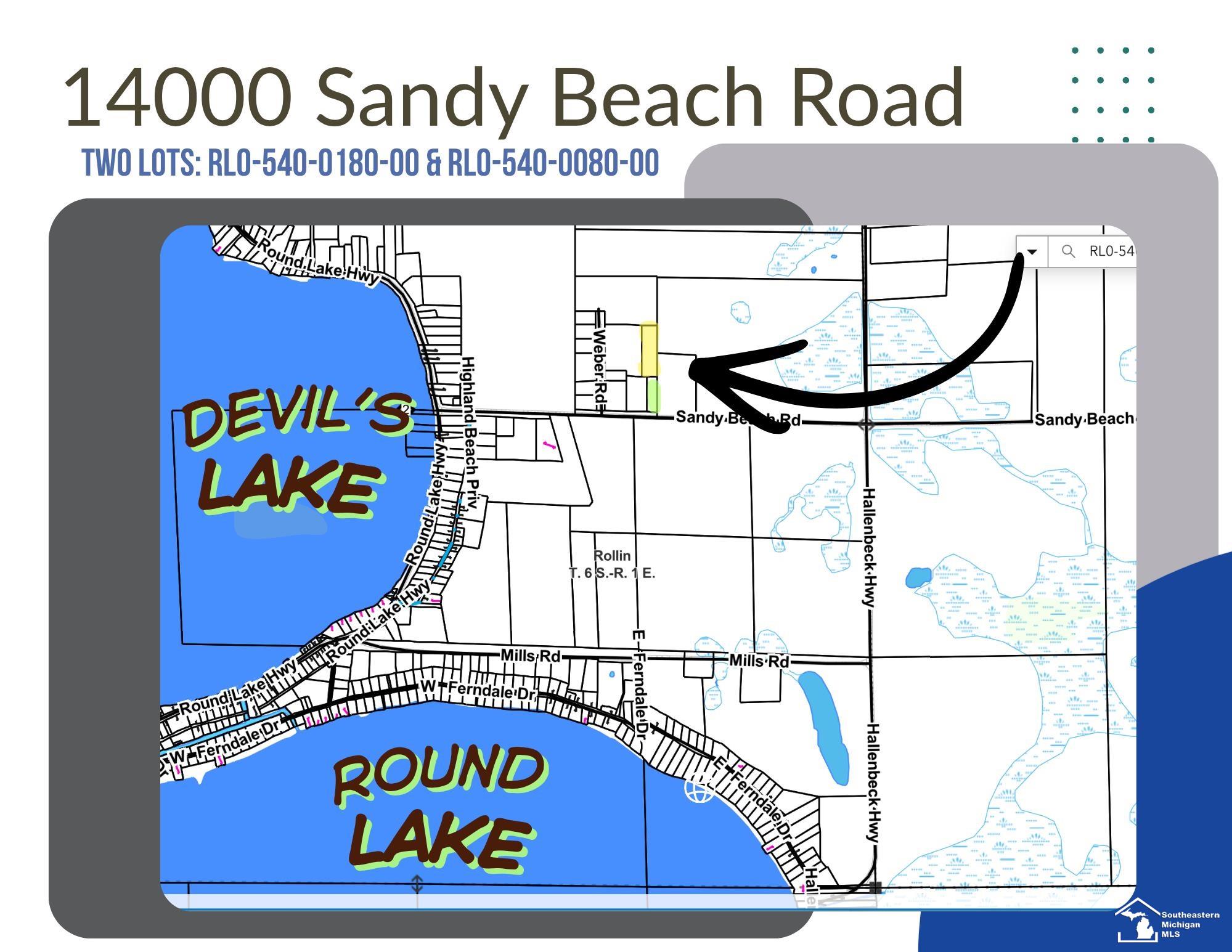 14000 Sandy Beach Road