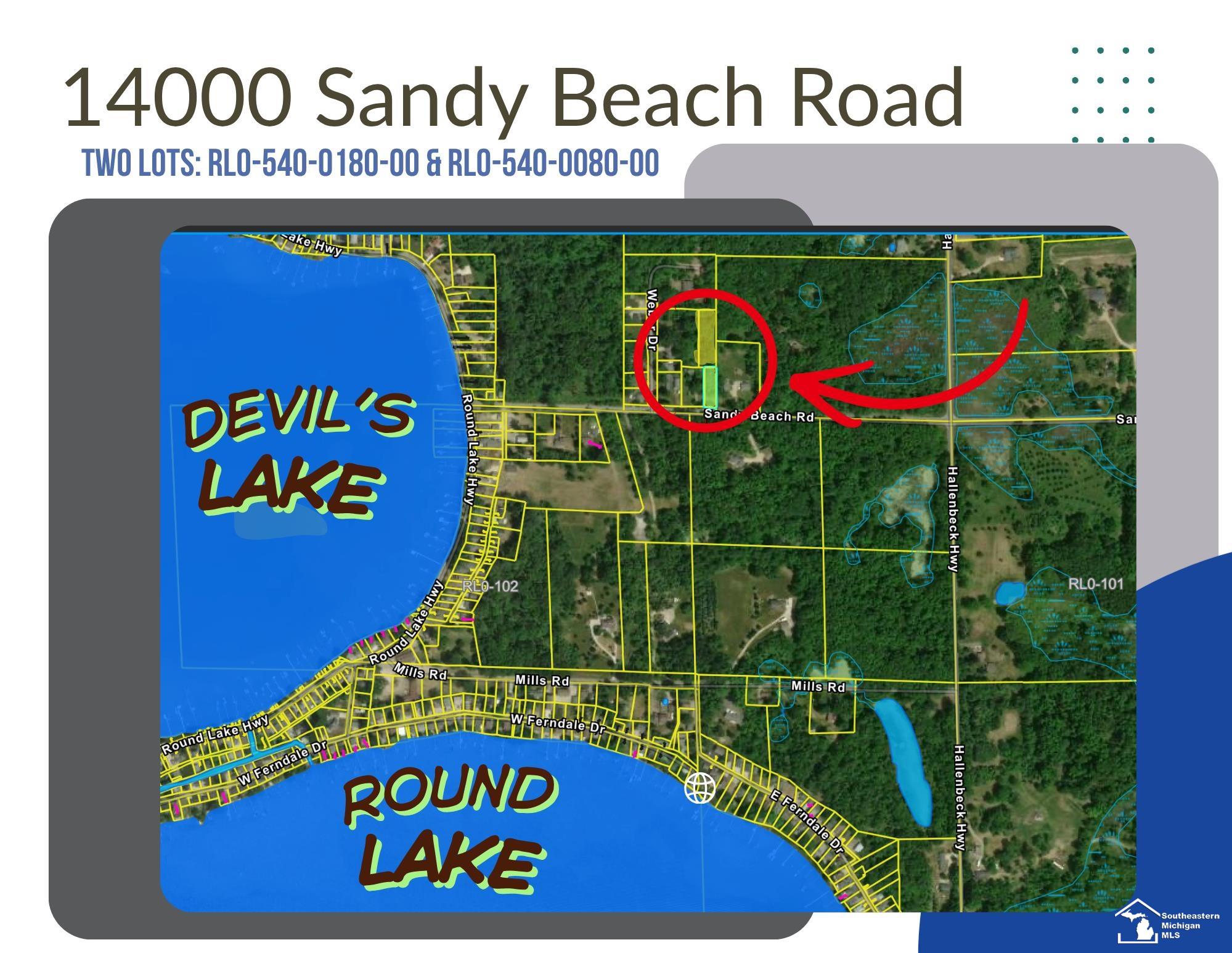 14000 Sandy Beach Road