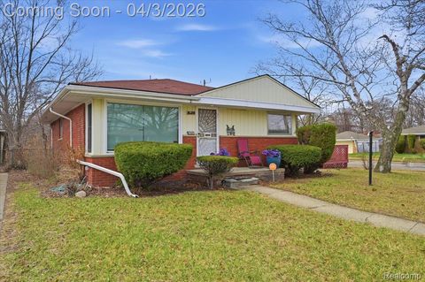 19947 Woodbine Street Detroit City MI 48219