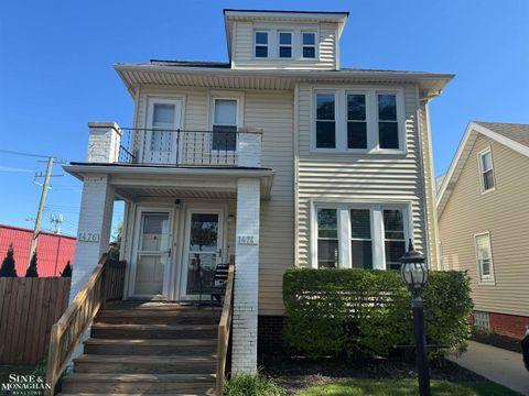 1476 Wayburn Street Grosse Pointe Park City MI 48230