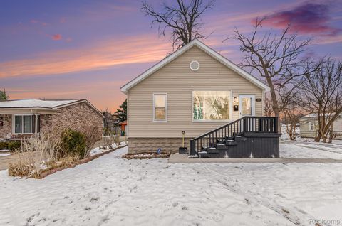 14231 Fordline Street Southgate City MI 48195