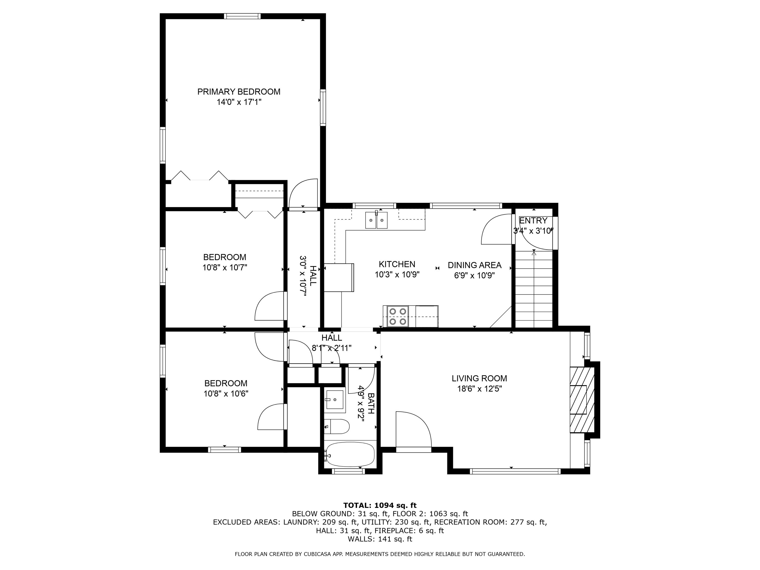 Kalamazoo City, Michigan 49004, United States, 3 Bedrooms Bedrooms, ,2 BathroomsBathrooms,Residential,Active,170233