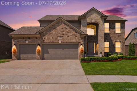 Photo of 24515 Brookshire Drive, Macomb Township, MI 48042 (MLS # 20261054043)