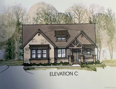 539 Park West Drive Milford Village MI 48381