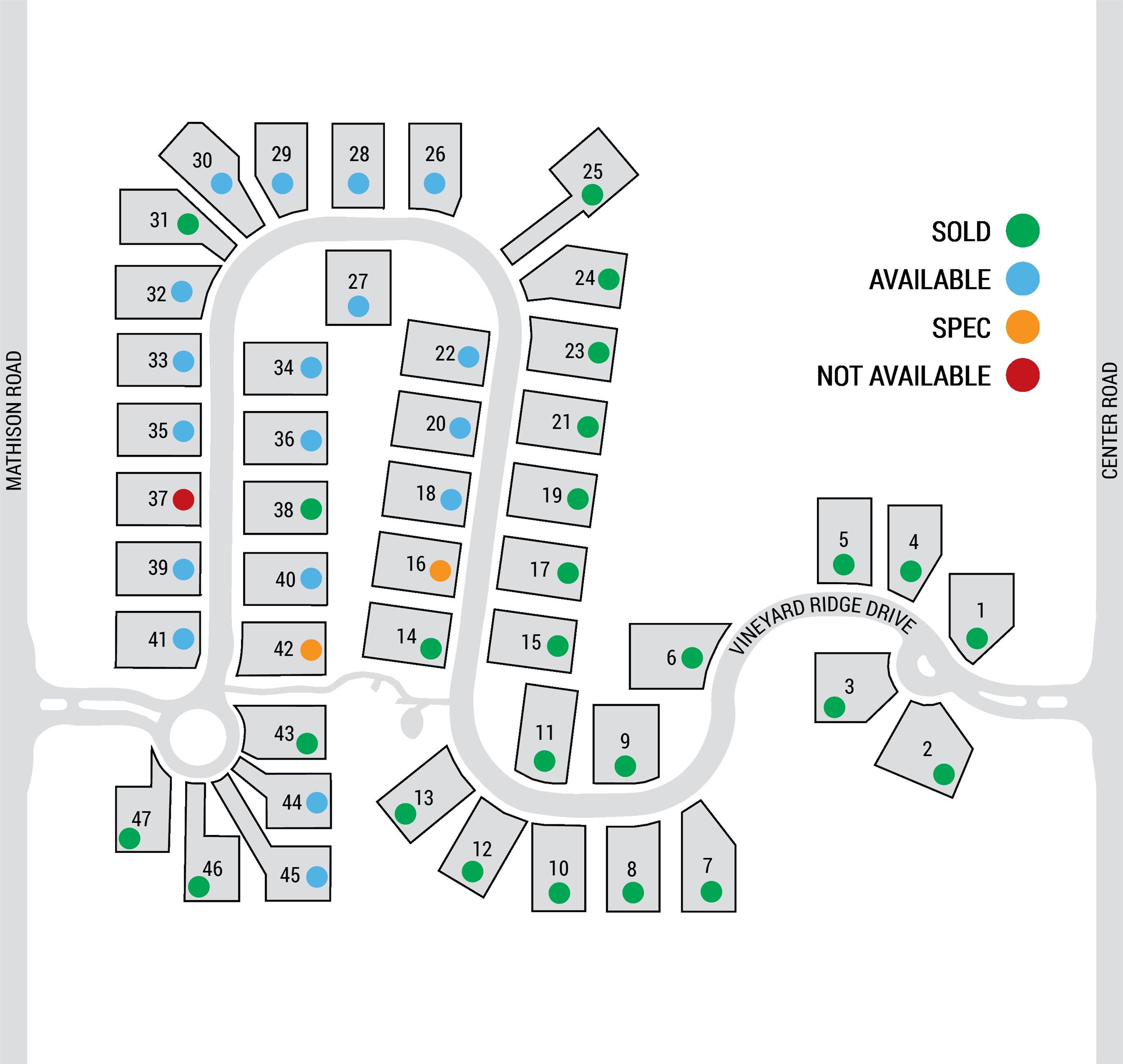 172 Vineyard Ridge Drive