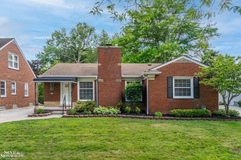 Photo of 21444 Severn Road, Harper Woods City, MI 48225 (MLS # 58050211723)