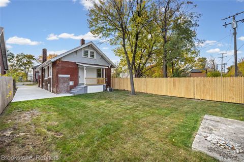 Tiny photo for 4888 Maxwell Street, Detroit City, MI 48214 (MLS # 20251060954)