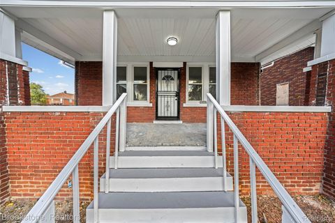 Tiny photo for 4888 Maxwell Street, Detroit City, MI 48214 (MLS # 20251060954)