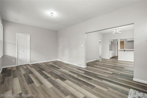 Tiny photo for 4888 Maxwell Street, Detroit City, MI 48214 (MLS # 20251060954)