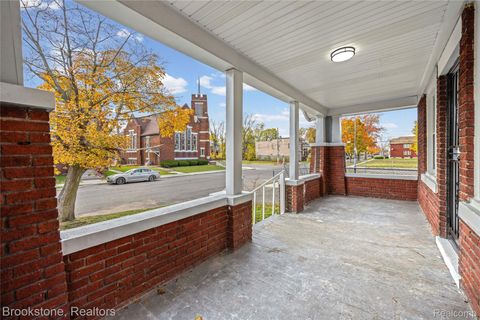 Tiny photo for 4888 Maxwell Street, Detroit City, MI 48214 (MLS # 20251060954)