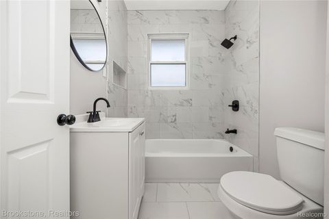 Tiny photo for 4888 Maxwell Street, Detroit City, MI 48214 (MLS # 20251060954)