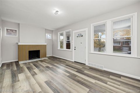 Tiny photo for 4888 Maxwell Street, Detroit City, MI 48214 (MLS # 20251060954)