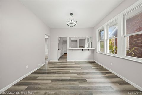 Tiny photo for 4888 Maxwell Street, Detroit City, MI 48214 (MLS # 20251060954)