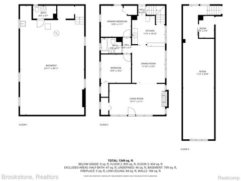 Tiny photo for 4888 Maxwell Street, Detroit City, MI 48214 (MLS # 20251060954)